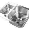 Clearance Adora Bonum P2 620/470 kjøkkenvask 620 x 470 mm