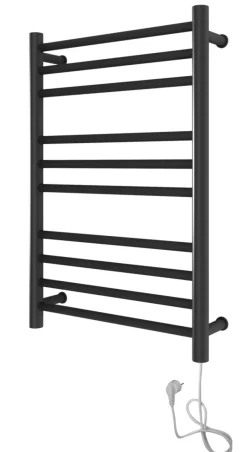 Adora ® elektrisk håndkletørker 77,5 x 50 cm Svart