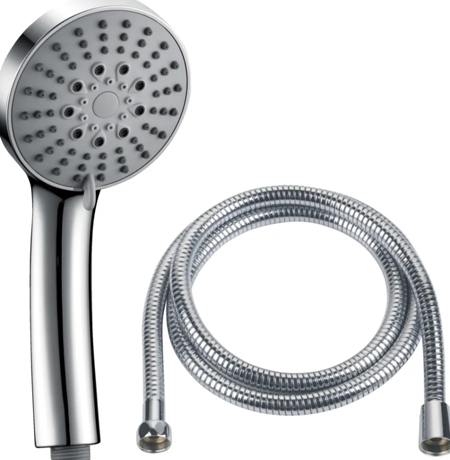 Discount Adora hånddusj 6-spray Ø100 mm inkl. slange Krom