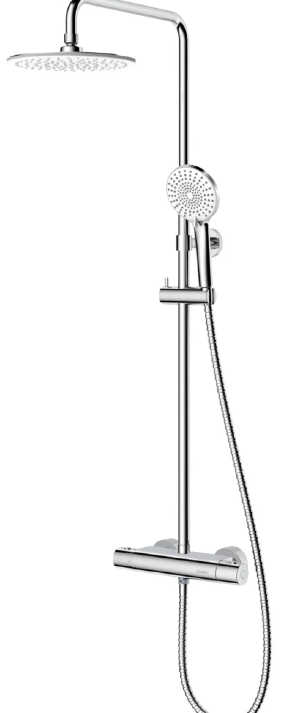 Online Adora Infigo L-230 dusjsett Krom