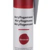 Best Stabile Akrylfugemasse grå 300 ml -