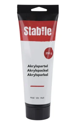 Sale Stabile Akrylsparkel til fine overflater 250g -