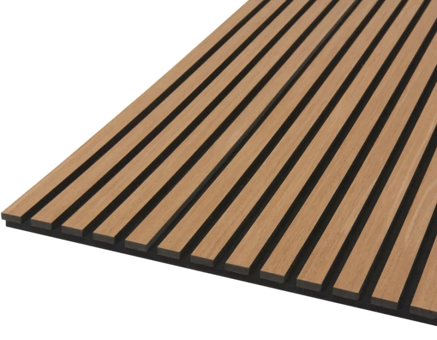 Discount Fibrotech Akustikkpanel Quanti 18 x 520 x 2440 mm Oiled Oak