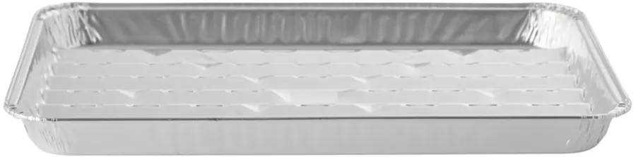 Clearance Grillexpert Aluminiumsform med hull 34,2 x 22,8 cm 5 stk. -