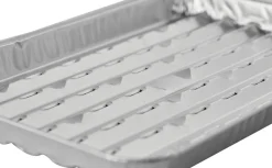 Clearance Grillexpert Aluminiumsform med hull 34,2 x 22,8 cm 5 stk. -