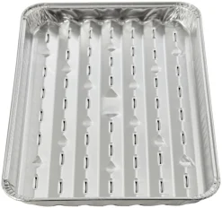 Clearance Grillexpert Aluminiumsform med hull 34,2 x 22,8 cm 5 stk. -