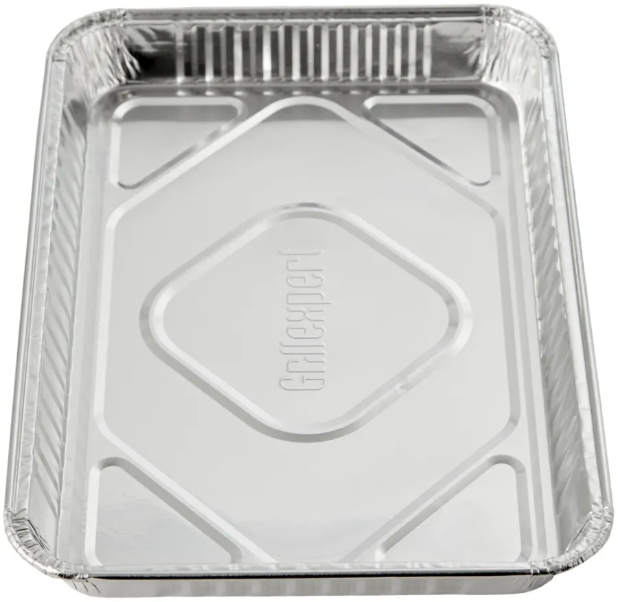 Best Grillexpert Aluminiumsform 32,5 x 22,5 x 3,2 cm 5 stk. -