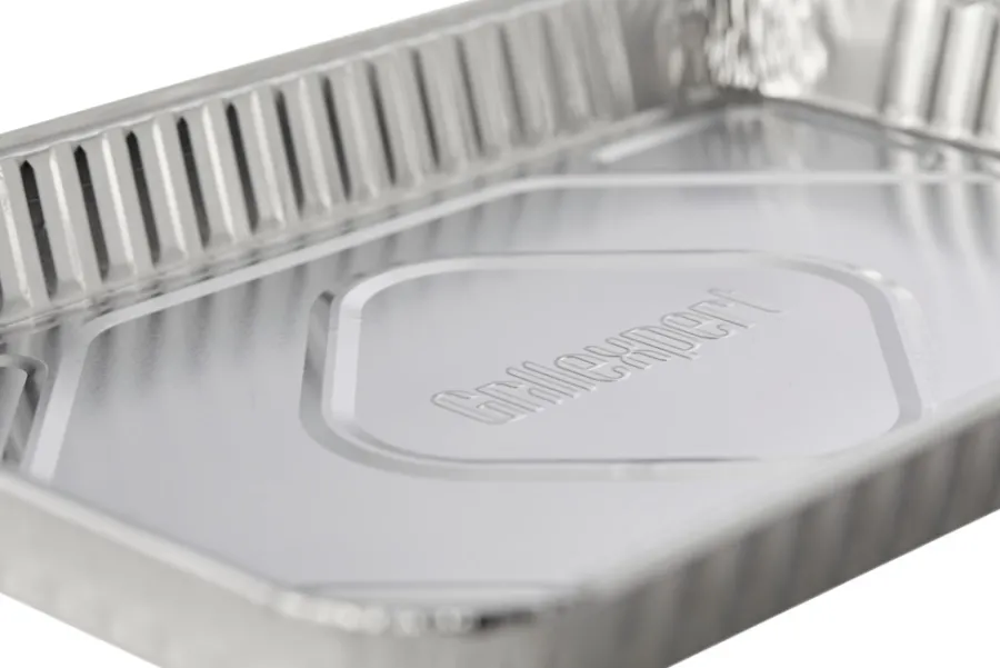 Best Grillexpert Aluminiumsform 32,5 x 22,5 x 3,2 cm 5 stk. -