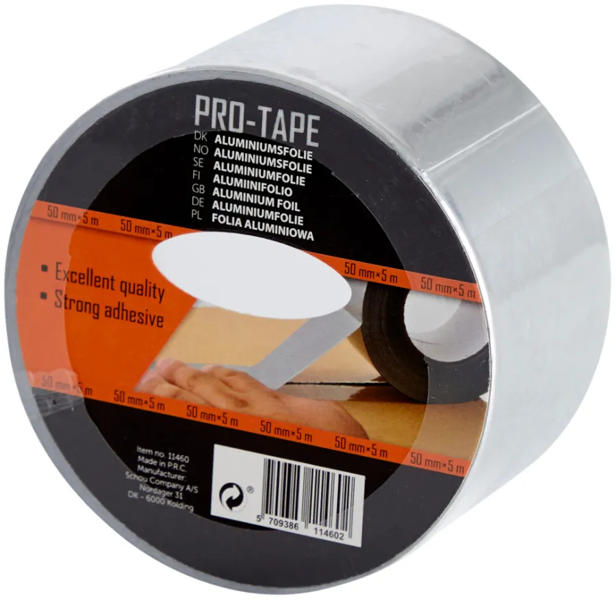Outlet Aluminiumstape 50 mm x 5 m