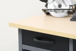 Hot Arbeidsbenk med skap/skuffer 160 x 60 x 85 cm