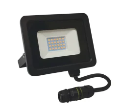 Best Arbeidslampe inkl. 20 W LED-pære Svart
