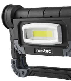 Hot Arbeidslampe LED 2 x 5 W foldbar