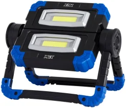 Hot Arbeidslampe LED 2 x 5 W foldbar