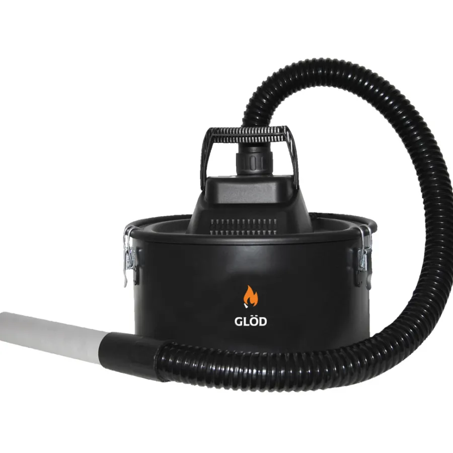 Clearance Glöd Askestøvsuger 600 W med beholder 10 liter