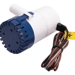 Outlet 1852 Automatisk lensepumpe 550 GPH 12 V