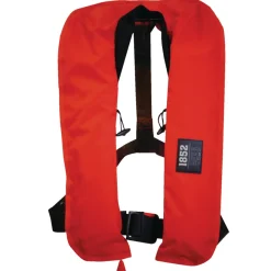 Online 1852 Automatisk redningsvest rød 150N ISO