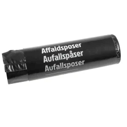 Sale Avfallsposer m/snørelukking - 20 liter Svart