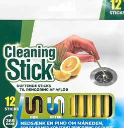 Avløpsrens Cleaning sticks 12-pk