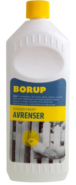 Discount Borup Avrenser konsentrert 1 liter -