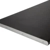 Avslutningslist aluminium 28 mm x 63 cm