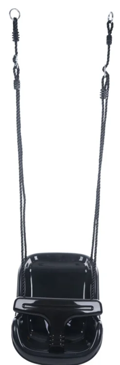 Clearance Ud & Leg Babyhuske svart