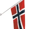Best Festplassen Balkongflagg 100 x 72 cm snurrefritt
