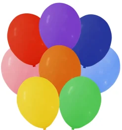 Discount Ballonger 23 cm 30 stk. multifarget