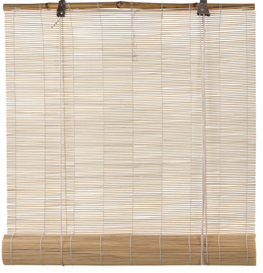 Online Bambus rullegardin 90 x 220 cm
