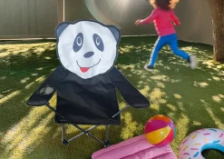 Best Sunlife Barnecampingstol panda 35 x 35 x 62 cm - ®
