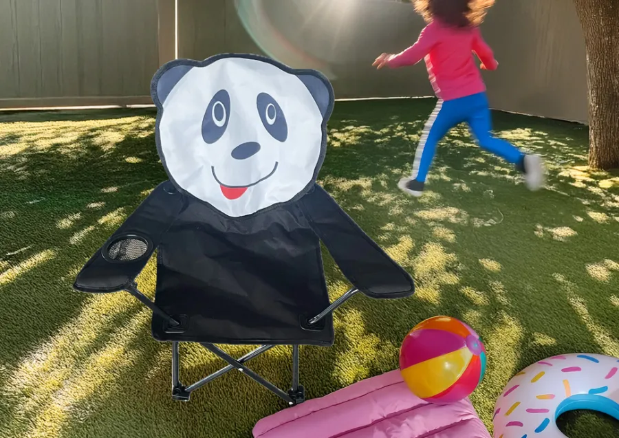 Best Sunlife Barnecampingstol panda 35 x 35 x 62 cm - ®