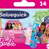 Best Salvequick Barneplaster Barbie - 14 stk.