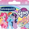 Outlet Salvequick Barneplaster My little Pony - 20 stk.