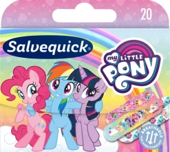 Outlet Salvequick Barneplaster My little Pony - 20 stk.