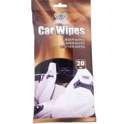 New Basta Car Wipes engangskluter til skinn 20 stk.
