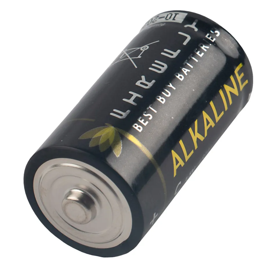 New Firefly Batteri alkaliske C LR14 2-pk. -