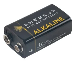 Best Firefly Batteri alkaliske 9 V 6LR61 1 stk. -