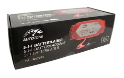 Sale Autozone Batterilader 3,5-7A/12-24V -