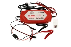 Sale Autozone Batterilader 3,5-7A/12-24V -