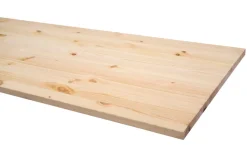 Best Benkeplate furu 28 x 600 x 2000 mm