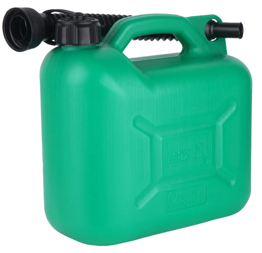 Hot Autozone Bensinkanne 5 liter Grønn