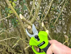 New Garden Beskjæringssaks oppladbar 21 V 2,0 Ah – ®