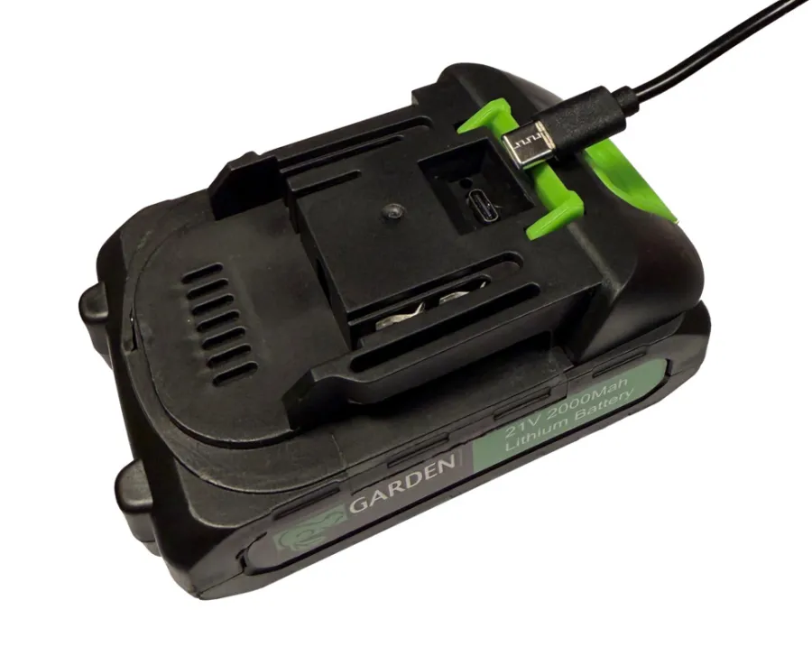 New Garden Beskjæringssaks oppladbar 21 V 2,0 Ah – ®
