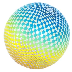 Sale Bestway Colorsphere badeball Ø107 cm Transparent med flerfarget mønster