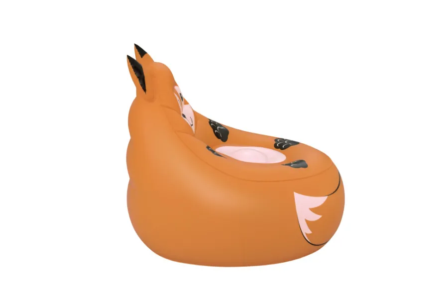 Sale Bestway Cozy Critters oppblåsbar stol rev