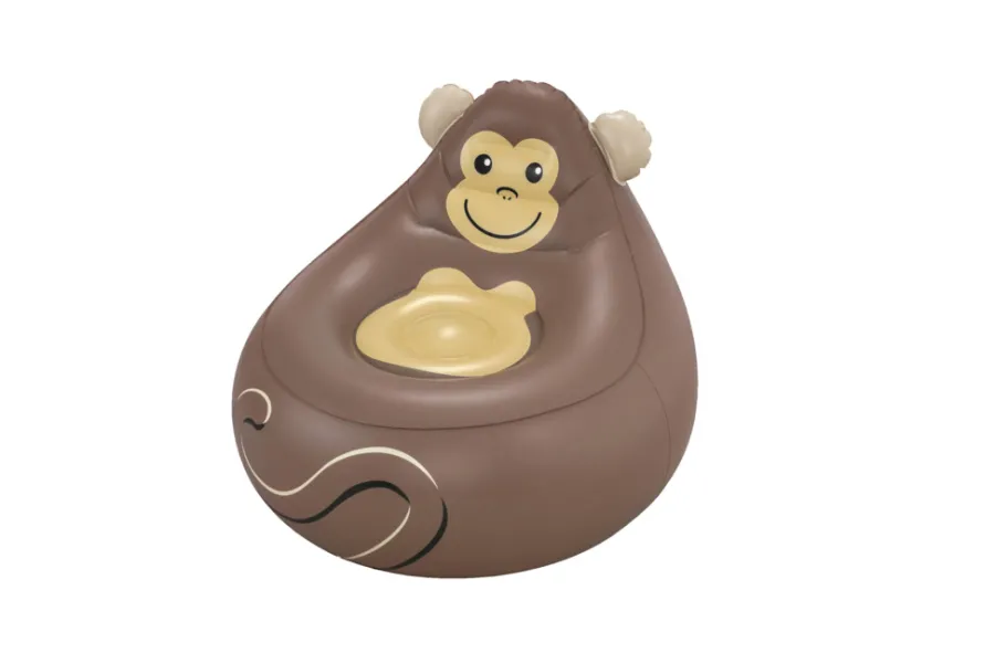 Online Bestway Cozy Critters oppblåsbar stol – ape