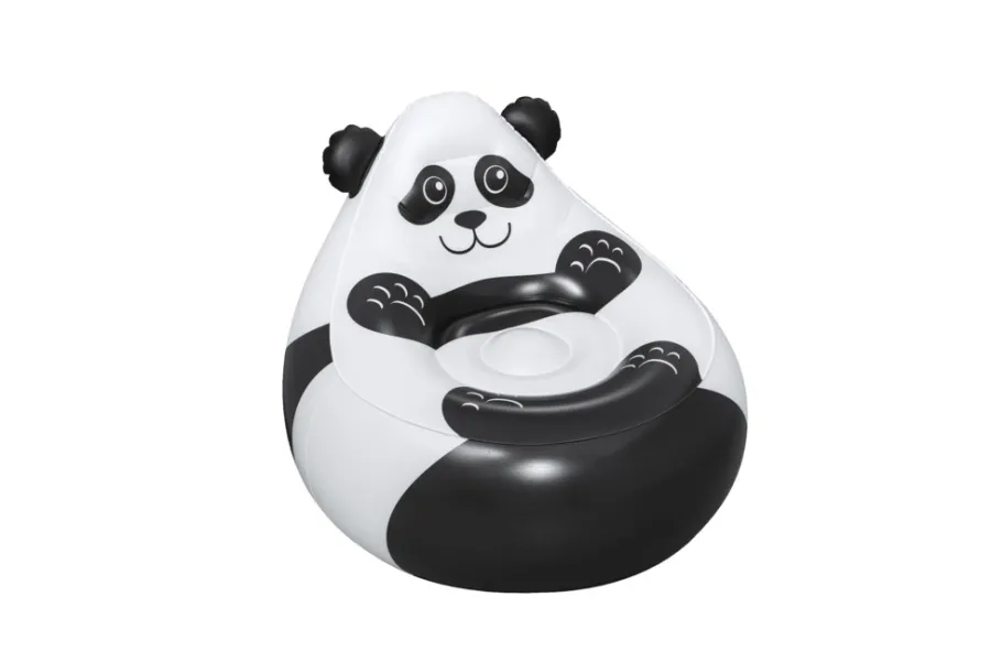 Online Bestway Cozy Critters oppblåsbar stol – panda