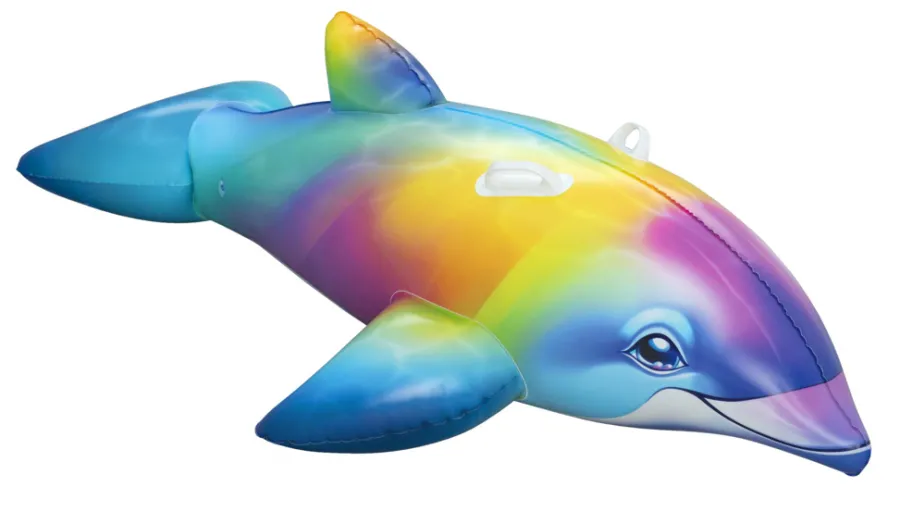 Sale Bestway Dolphin Daydream badeleke 168 x 66 cm Flerfarget