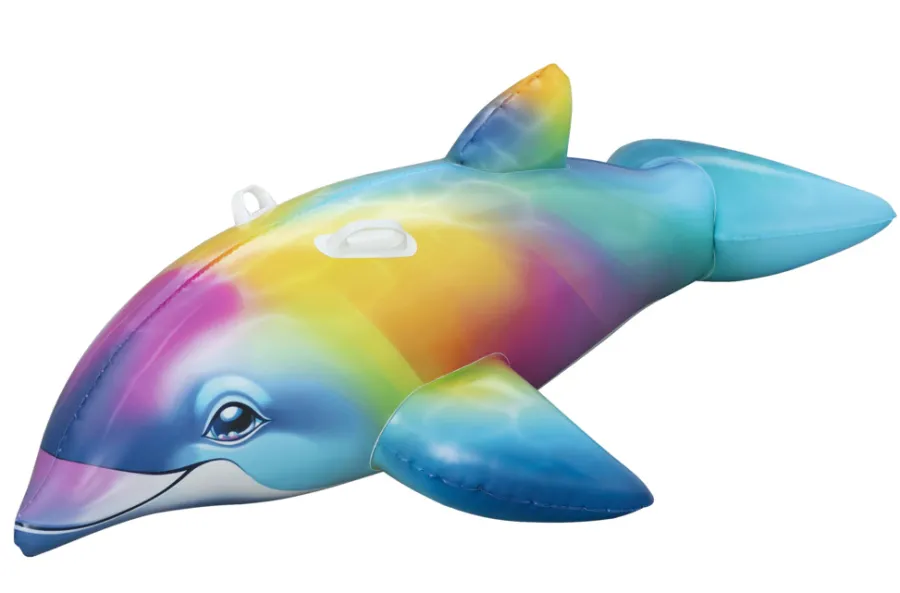 Sale Bestway Dolphin Daydream badeleke 168 x 66 cm Flerfarget