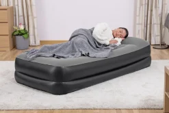 Discount Bestway luftmadrass m/innebygd pumpe 191 x 97 cm