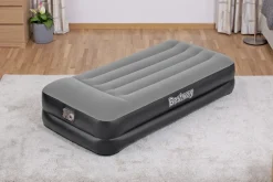 Discount Bestway luftmadrass m/innebygd pumpe 191 x 97 cm